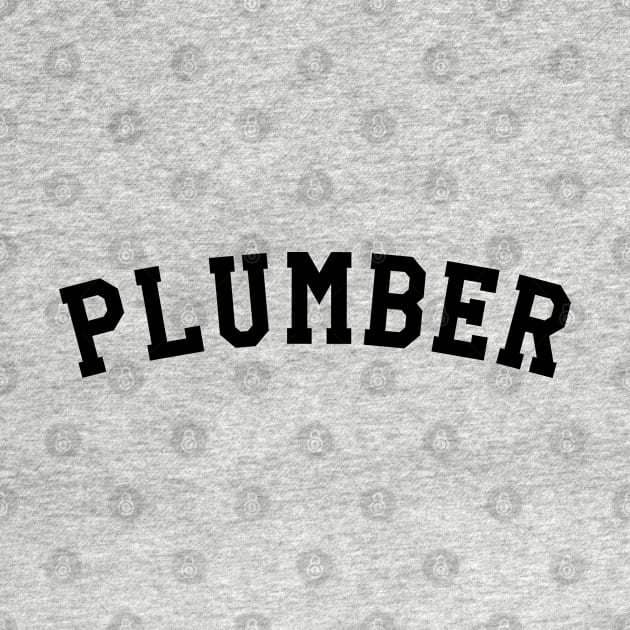 Plumber by KC Happy Shop